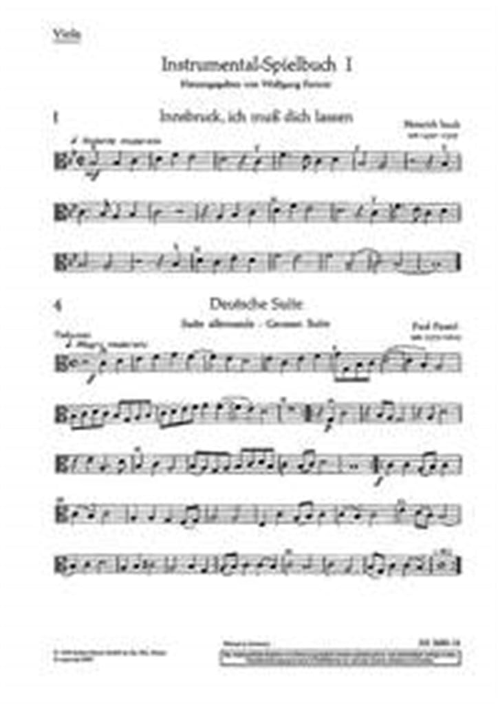 Instrumental-Playbook Band 1